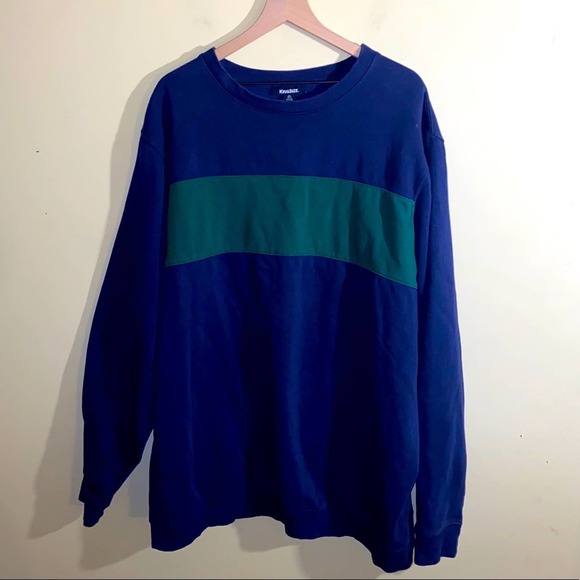 kingsize Other - 🦬KINGSIZE crewneck color block sweatshirt 2XL